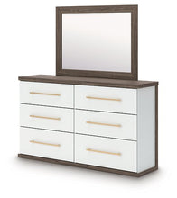 Load image into Gallery viewer, Kendanport Dresser and Mirror
