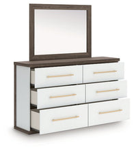 Load image into Gallery viewer, Kendanport Dresser and Mirror
