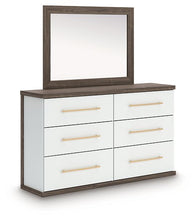 Load image into Gallery viewer, Kendanport Dresser and Mirror
