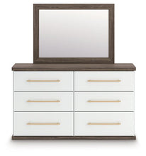 Load image into Gallery viewer, Kendanport Dresser and Mirror
