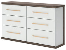 Load image into Gallery viewer, Kendanport Dresser and Mirror
