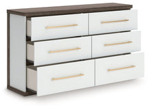 Load image into Gallery viewer, Kendanport Dresser and Mirror
