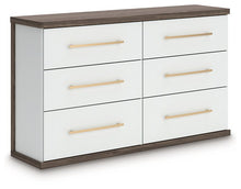Load image into Gallery viewer, Kendanport Dresser and Mirror
