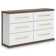 Load image into Gallery viewer, Kendanport Dresser and Mirror
