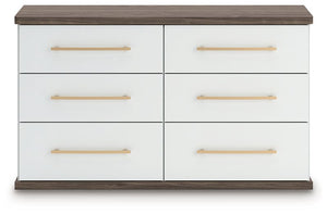 Kendanport Dresser and Mirror