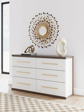 Load image into Gallery viewer, Kendanport Dresser and Mirror

