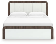 Load image into Gallery viewer, Kendanport Upholstered Bed
