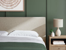 Load image into Gallery viewer, Cielden Upholstered Bed with Roll Slats

