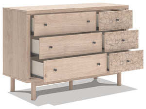 Arloster Dresser and Mirror