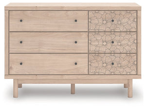 Arloster Dresser and Mirror