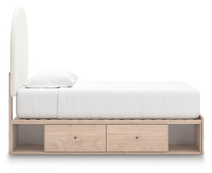 Arloster Upholstered Bed