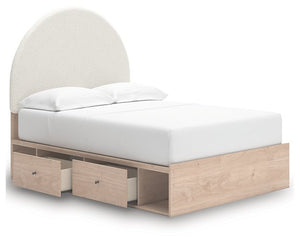 Arloster Upholstered Bed