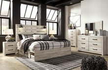 Load image into Gallery viewer, Cambeck Bed with 2 Storage Drawers
