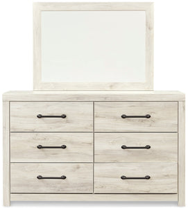 Cambeck Dresser and Mirror