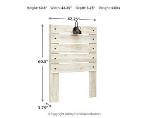 Cambeck Bed with 2 Storage Drawers