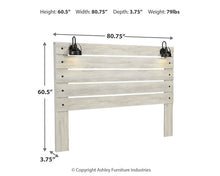 Load image into Gallery viewer, Cambeck Bed with 2 Storage Drawers
