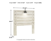 Load image into Gallery viewer, Cambeck Youth Bed with 2 Storage Drawers
