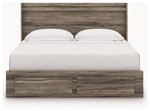 Load image into Gallery viewer, Elbrim Panel Storage Bed
