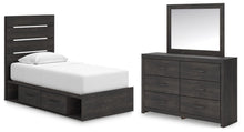 Load image into Gallery viewer, Hollivern Bedroom Set

