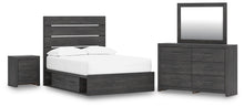 Load image into Gallery viewer, Hollivern Bedroom Set
