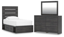 Load image into Gallery viewer, Hollivern Bedroom Set
