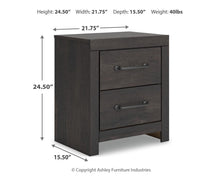 Load image into Gallery viewer, Hollivern Bedroom Set
