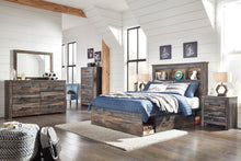 Load image into Gallery viewer, Drystan Youth Bed with 2 Storage Drawers
