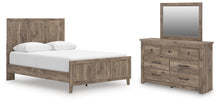 Load image into Gallery viewer, Rusticott Bedroom Set
