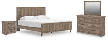 Load image into Gallery viewer, Rusticott Bedroom Set
