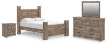 Load image into Gallery viewer, Rusticott Bedroom Set
