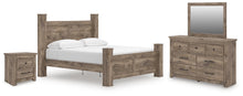 Load image into Gallery viewer, Rusticott Bedroom Set
