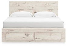 Load image into Gallery viewer, Lawroy Panel Storage Bed
