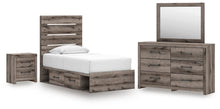 Load image into Gallery viewer, Graystorm Bedroom Set
