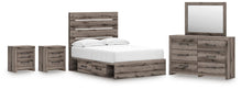 Load image into Gallery viewer, Graystorm Bedroom Set
