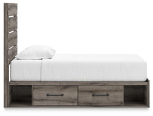 Load image into Gallery viewer, Graystorm Bedroom Set
