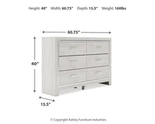 Load image into Gallery viewer, Altyra Dresser and Mirror
