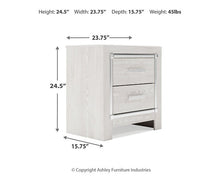 Load image into Gallery viewer, Altyra Nightstand
