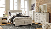 Load image into Gallery viewer, Bellaby Bed with 2 Storage Drawers
