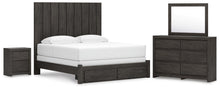 Load image into Gallery viewer, Fraluna Bedroom Set
