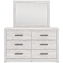 Load image into Gallery viewer, Cayboni Dresser and Mirror
