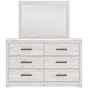 Cayboni Dresser and Mirror