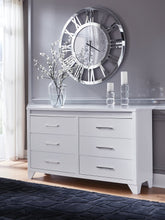 Load image into Gallery viewer, Jarlee Dresser and Mirror
