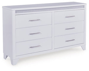 Jarlee Dresser and Mirror