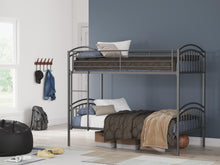 Load image into Gallery viewer, Lanceburg Bunk Bed with Ladder
