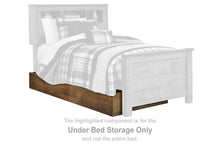 Load image into Gallery viewer, Trinell Bed with Storage
