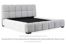 Load image into Gallery viewer, Grendusk Upholstered Bed
