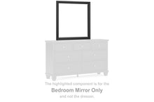 Load image into Gallery viewer, Lanolee Bedroom Mirror
