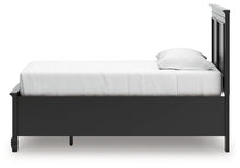 Load image into Gallery viewer, Lanolee Panel Storage Bed
