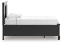 Load image into Gallery viewer, Lanolee Panel Storage Bed
