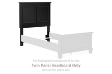 Load image into Gallery viewer, Lanolee Panel Storage Bed
